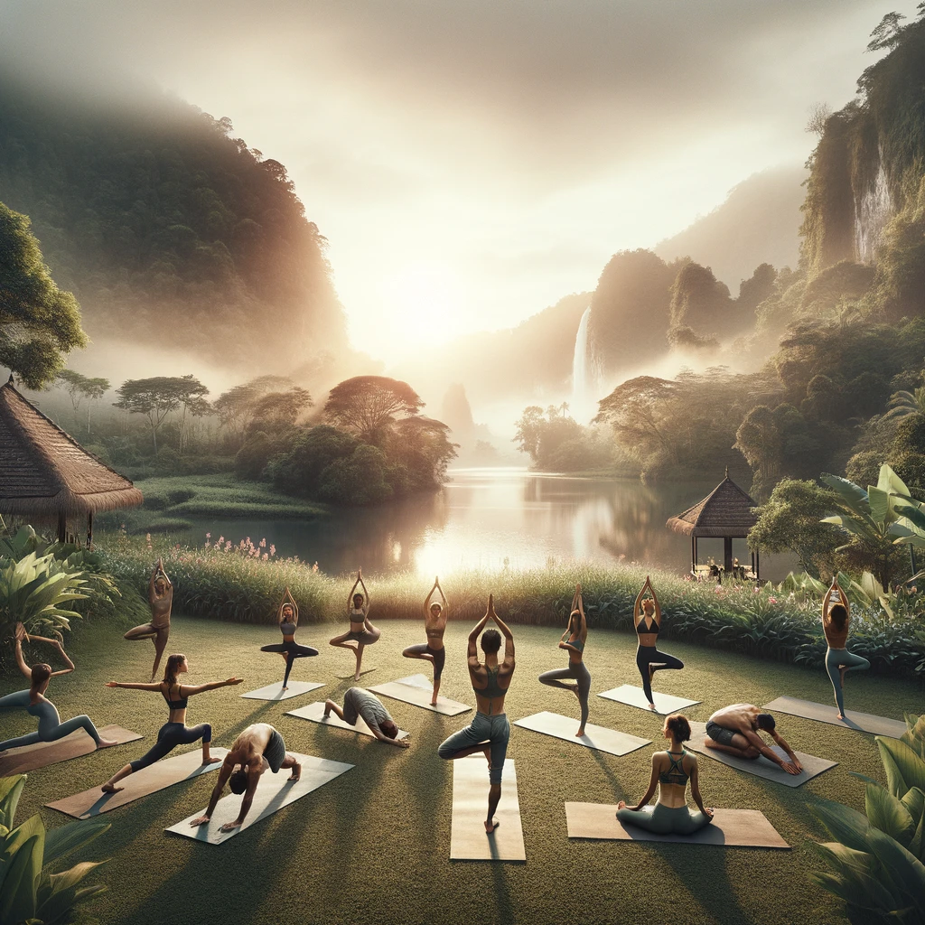 Yoga wellness
