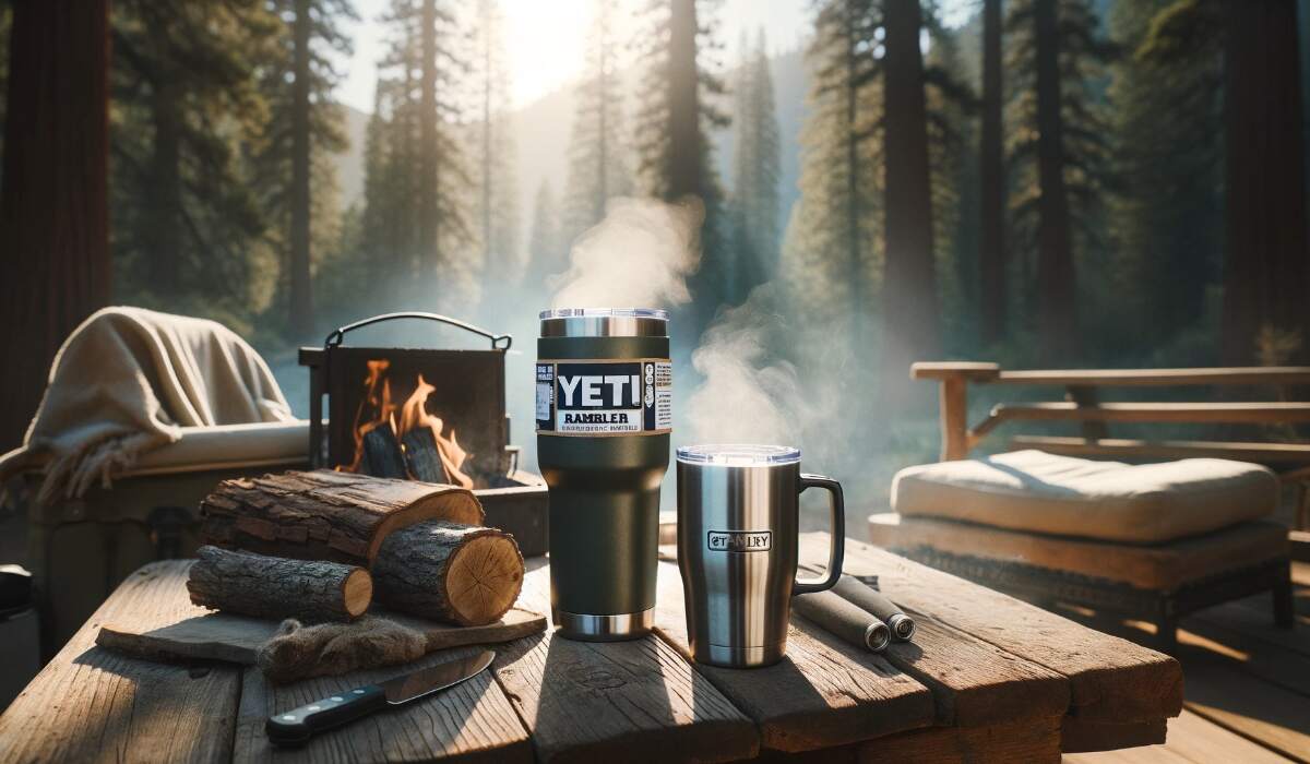 Yeti Stanley Tumbler 2024