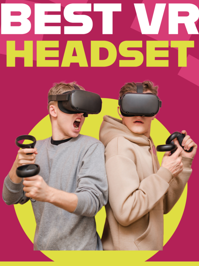 Best VR Headset For 2024