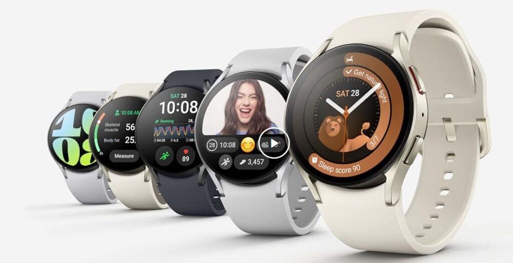 Samsung Galaxy watch 6
