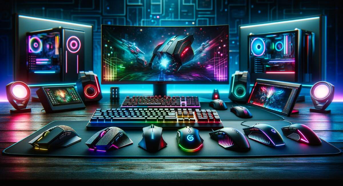Best Gaming Mouse and Keyboards