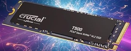 Best SSD for 2024: Power Up Your PC with Top 1TB, 2TB & 3TB Options! 5 Crucial T500