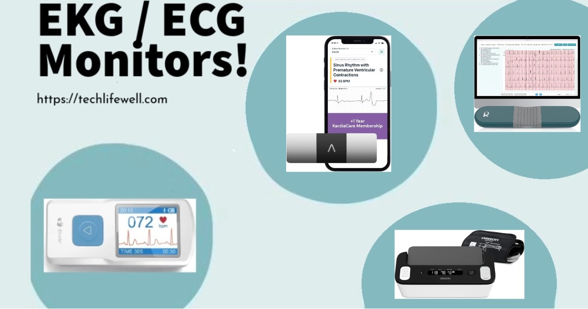 EKG ECG Monitors 2024