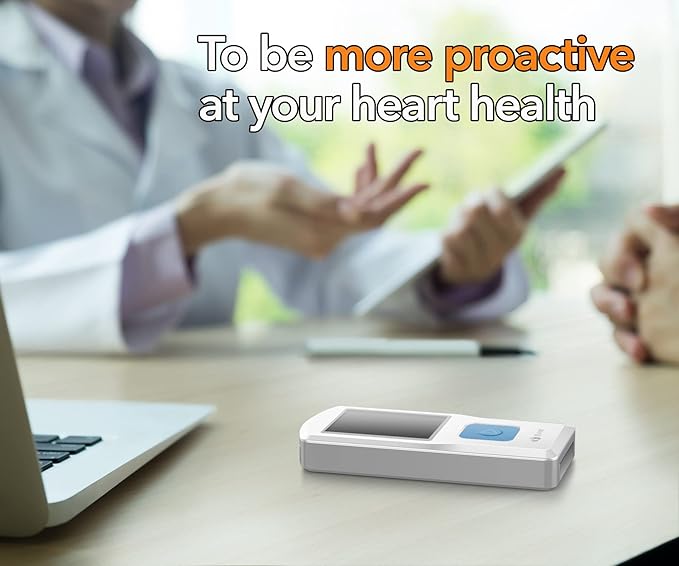 The Top ECG EKG Monitors for Home Use in 2024! 7 EMAY ECG 2