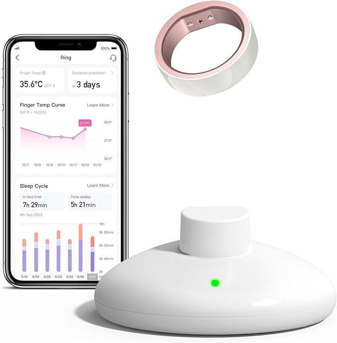 Top Smart Rings of 2025: Best for Fitness, Sleep Tracking & Beyond! 5 Fenometer Ring