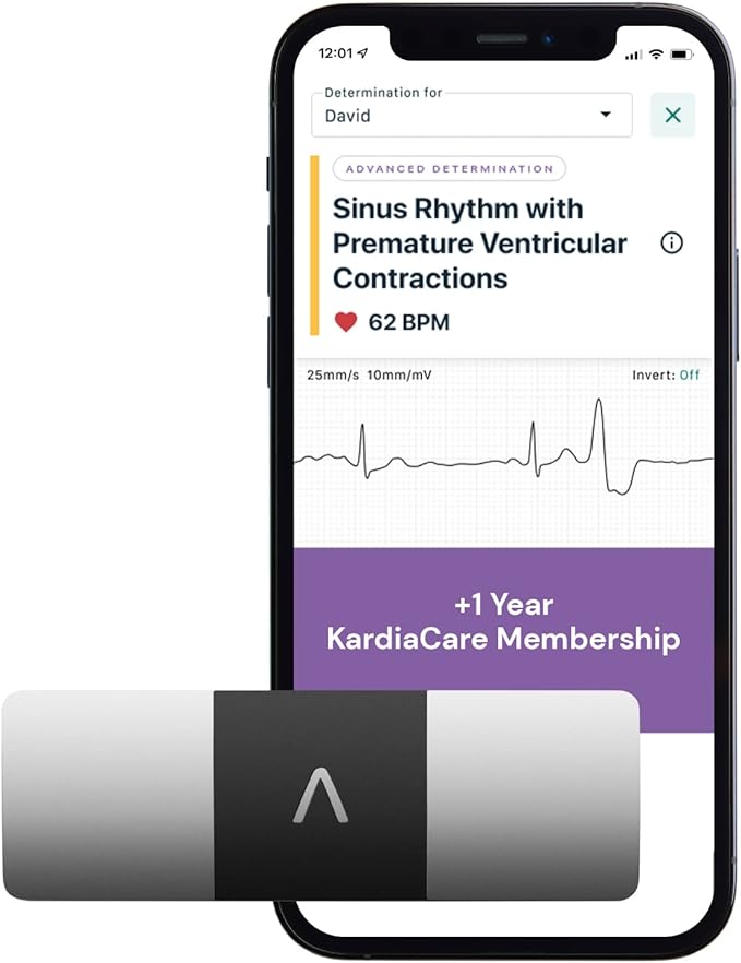 The Top ECG EKG Monitors for Home Use in 2024! 2 EKG