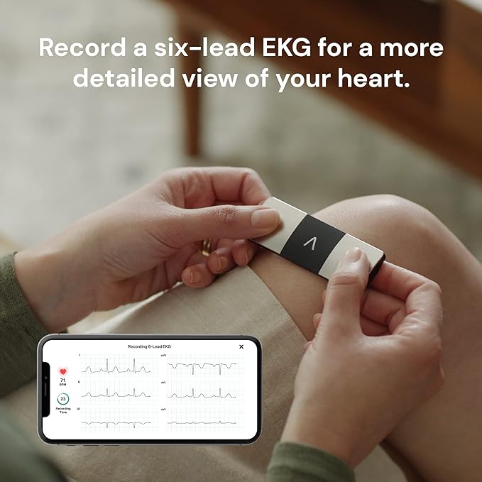The Top ECG EKG Monitors for Home Use in 2024! 3 EKG 2
