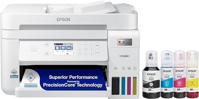 The Best Printer for Home and Office Use in 2024! 3 Epson Eco