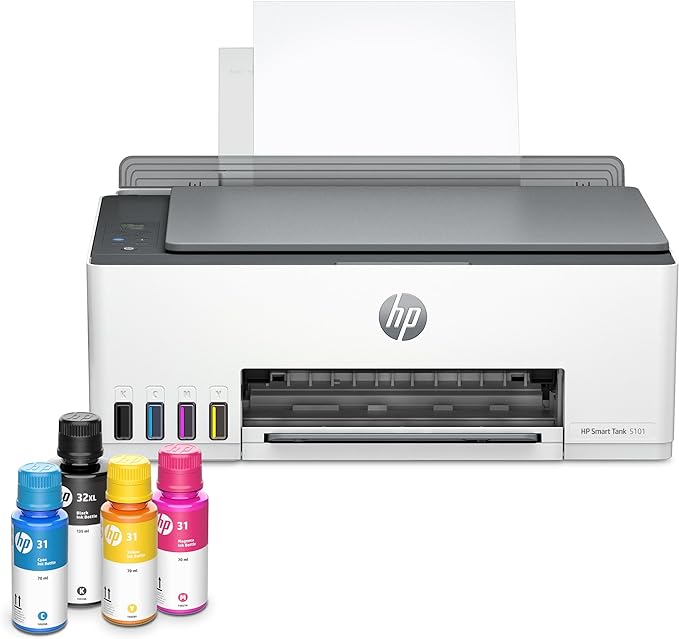 The Best Printer for Home and Office Use in 2024! 6 HP Smart Tank