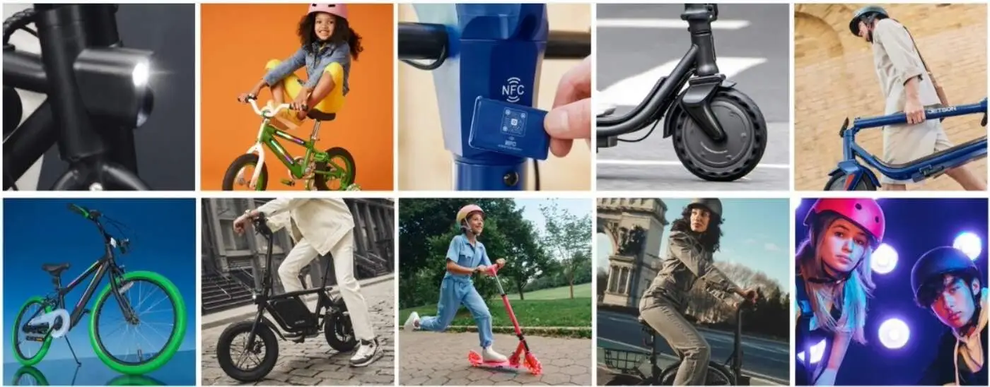 Jetson Electric Bike