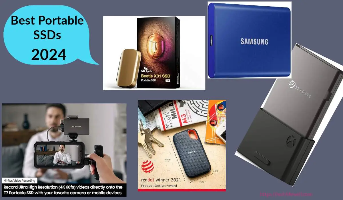 Best Portable SSD 2024