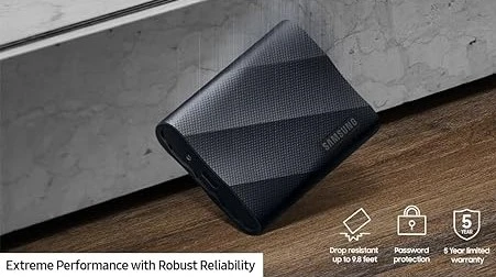 Best Portable SSD for 2024: Top 1TB, 2TB, 3TB Picks for All Needs! 11 Samsung T9