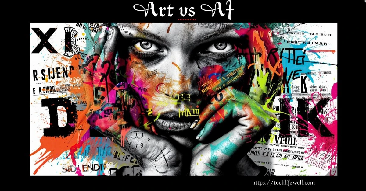 Art vs ai