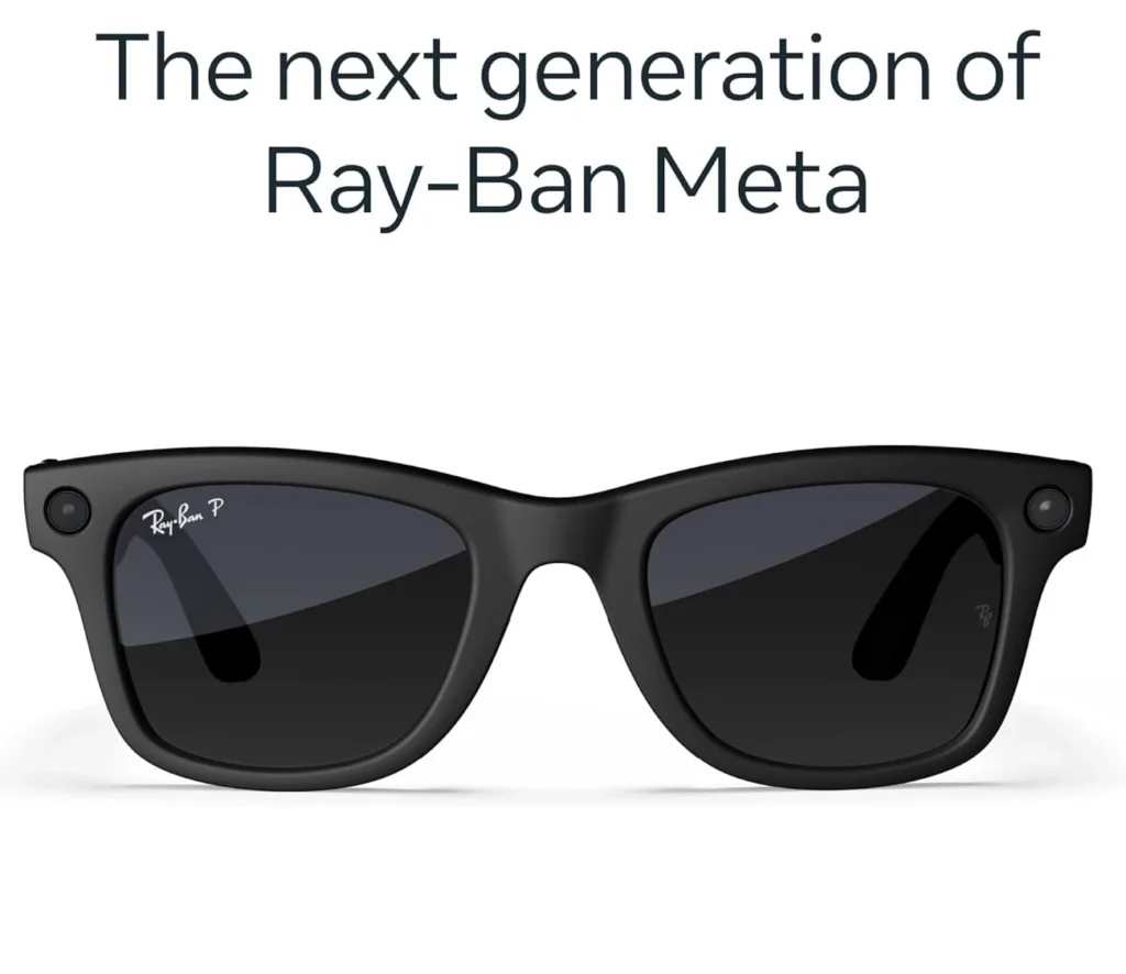 Ray Ban Gen 2