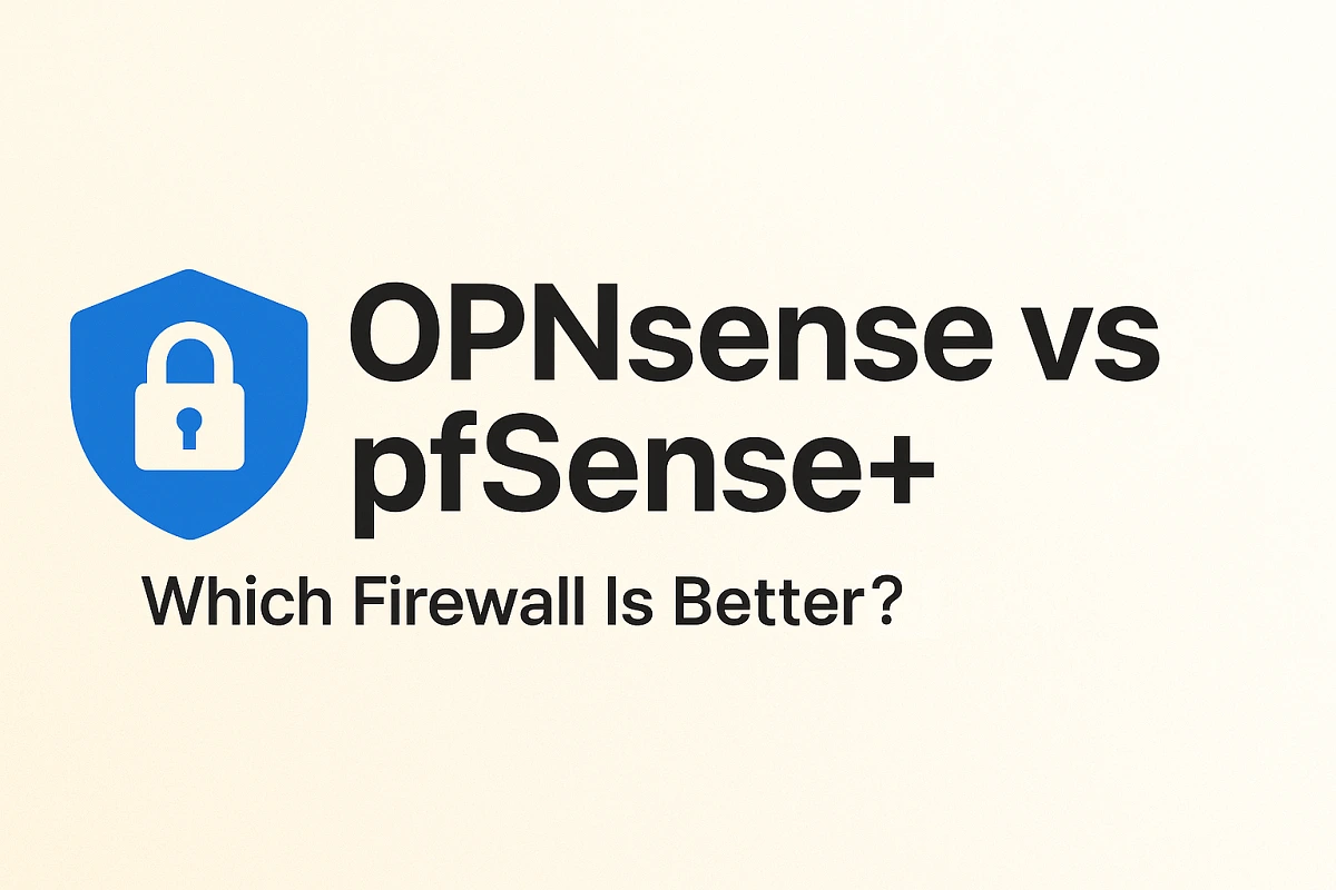 OPNsense vs pfsense