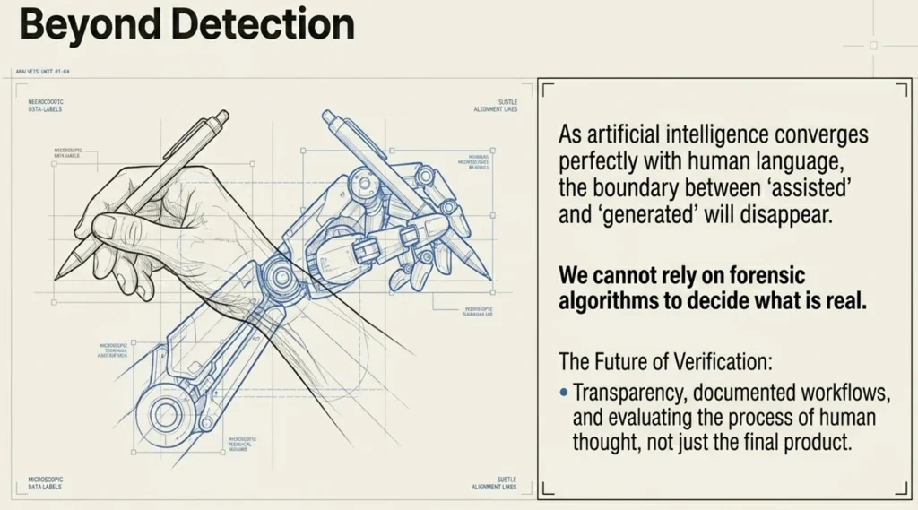 Beyond Detection